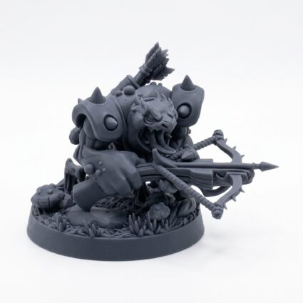 Mire Leafshooter E - Gray Resin 3D Printed Miniature