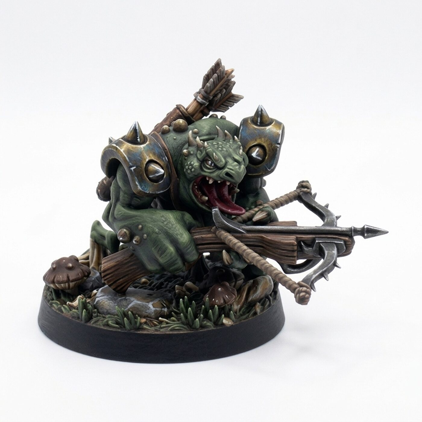 Mire Leafshooter E - Painted 3D Printed Miniature