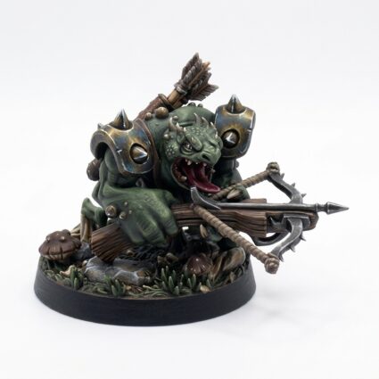 Mire Leafshooter E - Painted 3D Printed Miniature