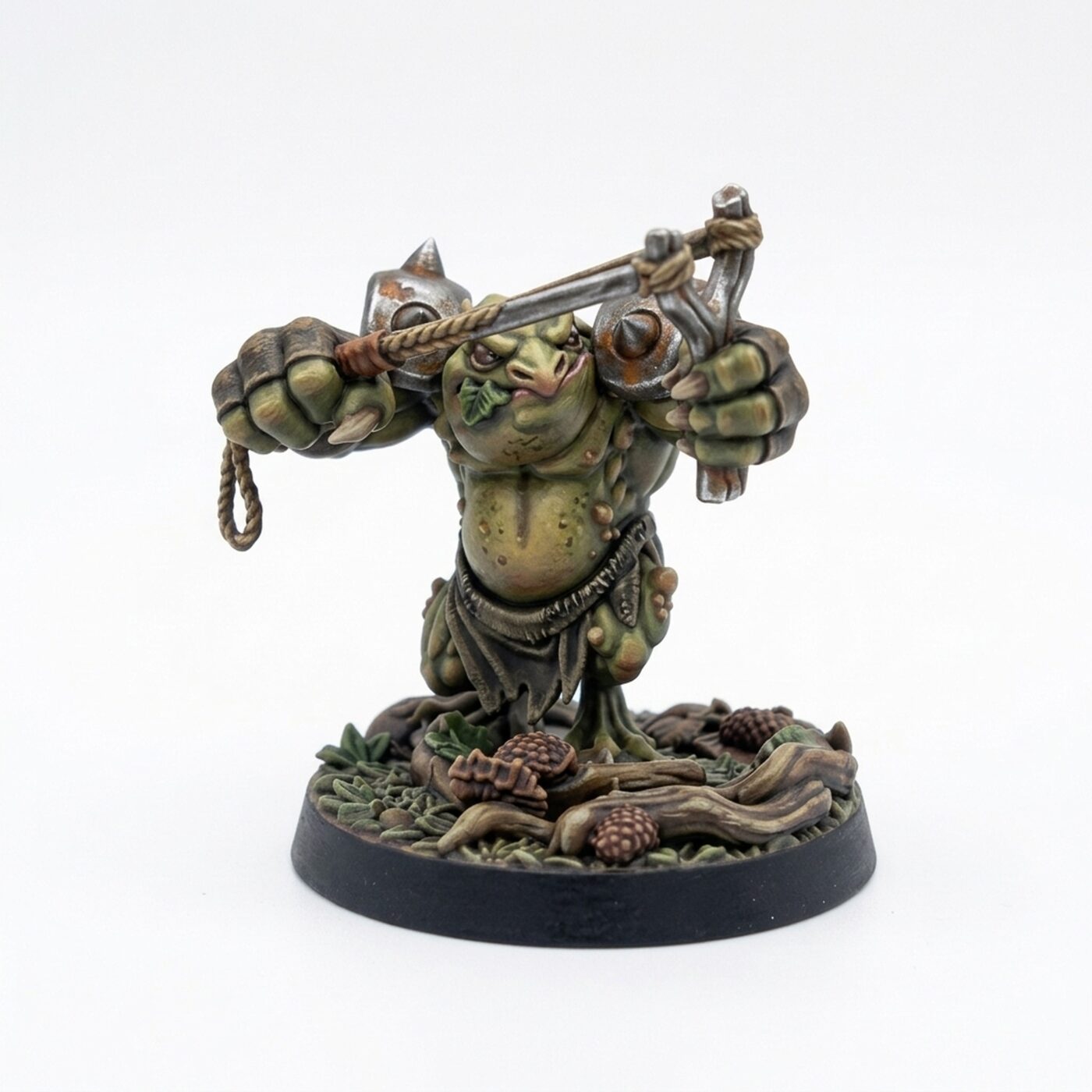 Mire Leafshooter F - Painted 3D Printed Miniature