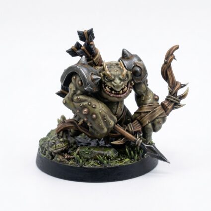 Mire Leafshooter G - Painted 3D Printed Miniature