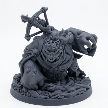 Mire Prince - Gray Resin 3D Printed Miniature