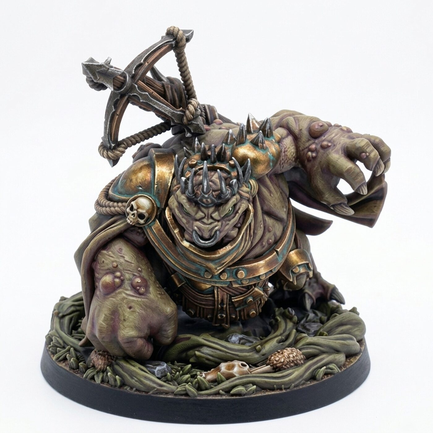 Mire Prince - Painted 3D Printed Miniature