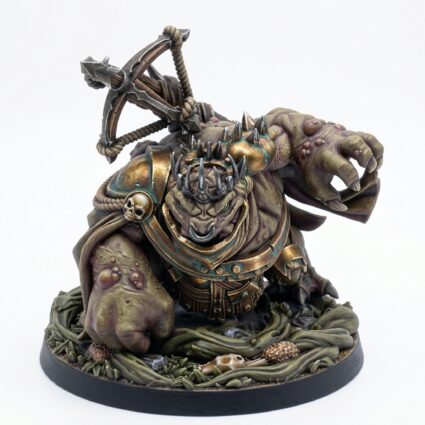 Mire Prince - Painted 3D Printed Miniature