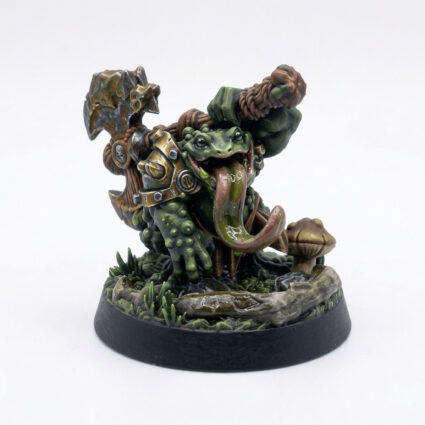 Mire Servant A - Painted 3D Printed Miniature