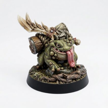 Mire Servant B - Painted 3D Printed Miniature