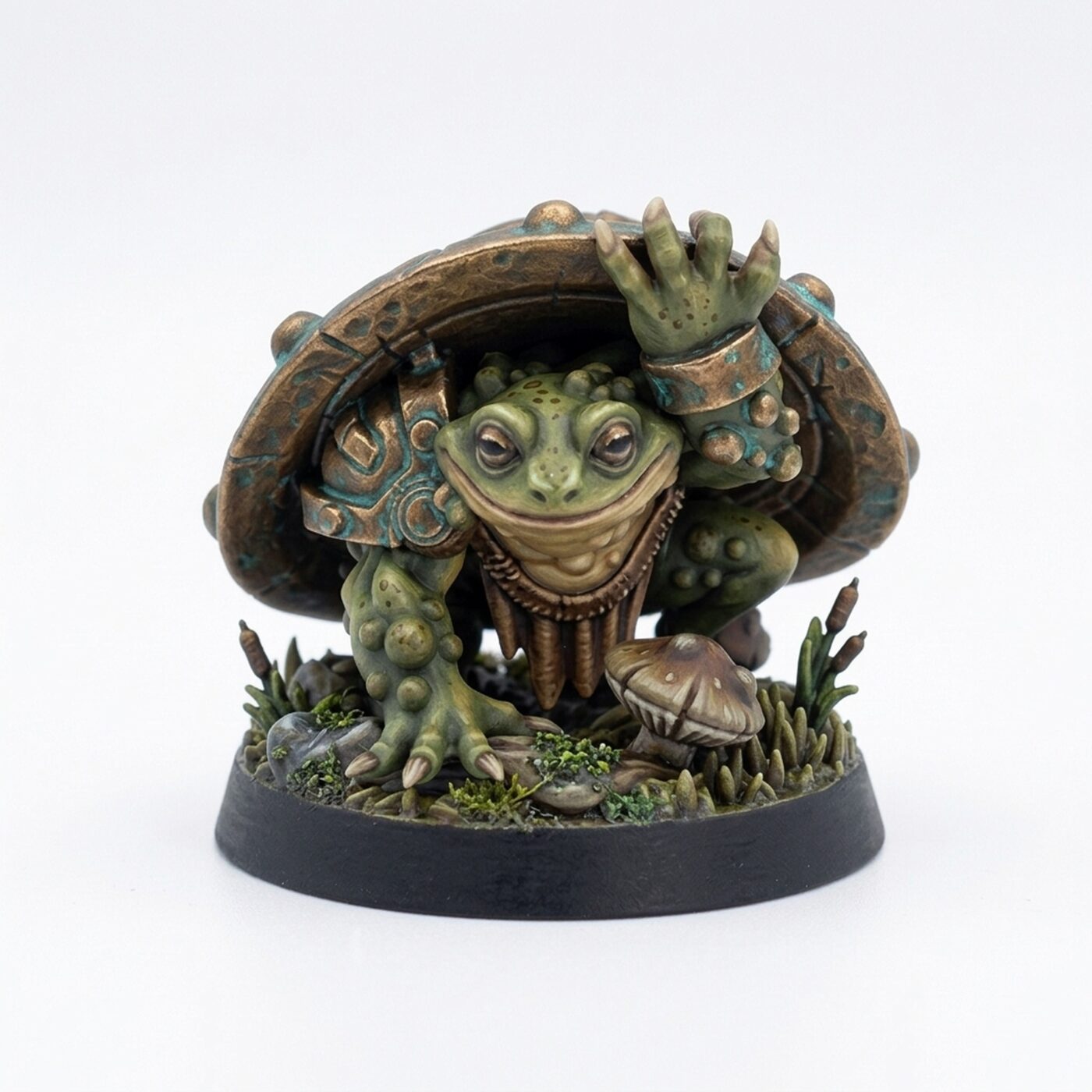 Mire Servant C - Painted 3D Printed Miniature
