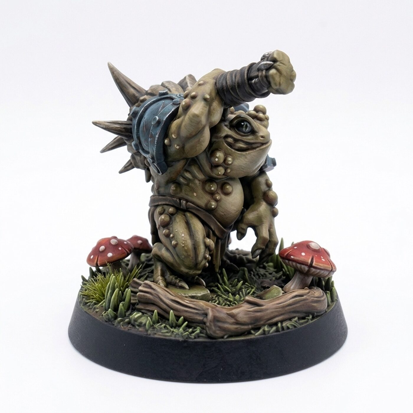 Mire Servant D - Painted 3D Printed Miniature