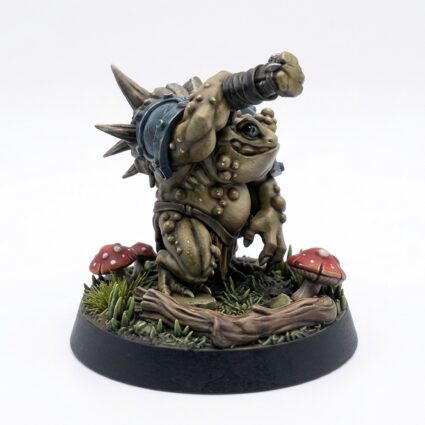 Mire Servant D - Painted 3D Printed Miniature