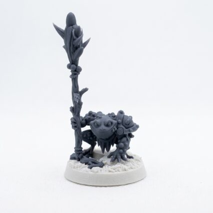 Mire Servants E - Gray Resin 3D Printed Miniature