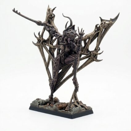 Mistress of Gloom - Painted 3D Printed Miniature