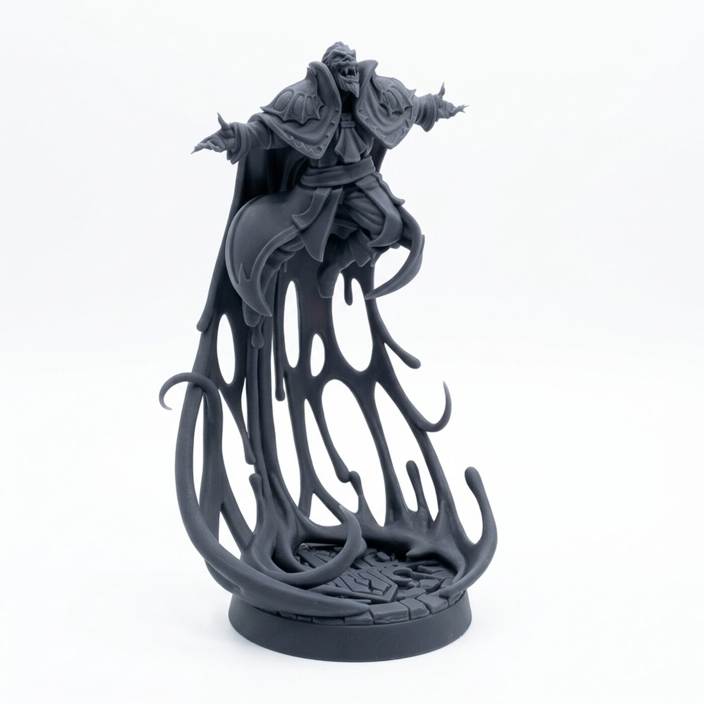 Mithrashorvath Bloodlord - Gray Resin 3D Printed Miniature