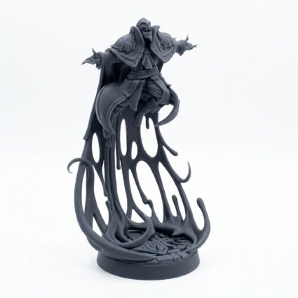 Mithrashorvath Bloodlord - Gray Resin 3D Printed Miniature