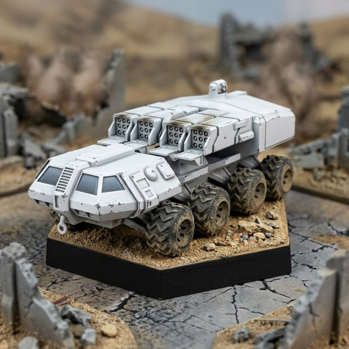 MML 9 8x8 Launch System - USe Mechs Painted Mech Miniature