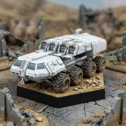 MML 9 8x8 Launch System - USe Mechs Painted Mech Miniature