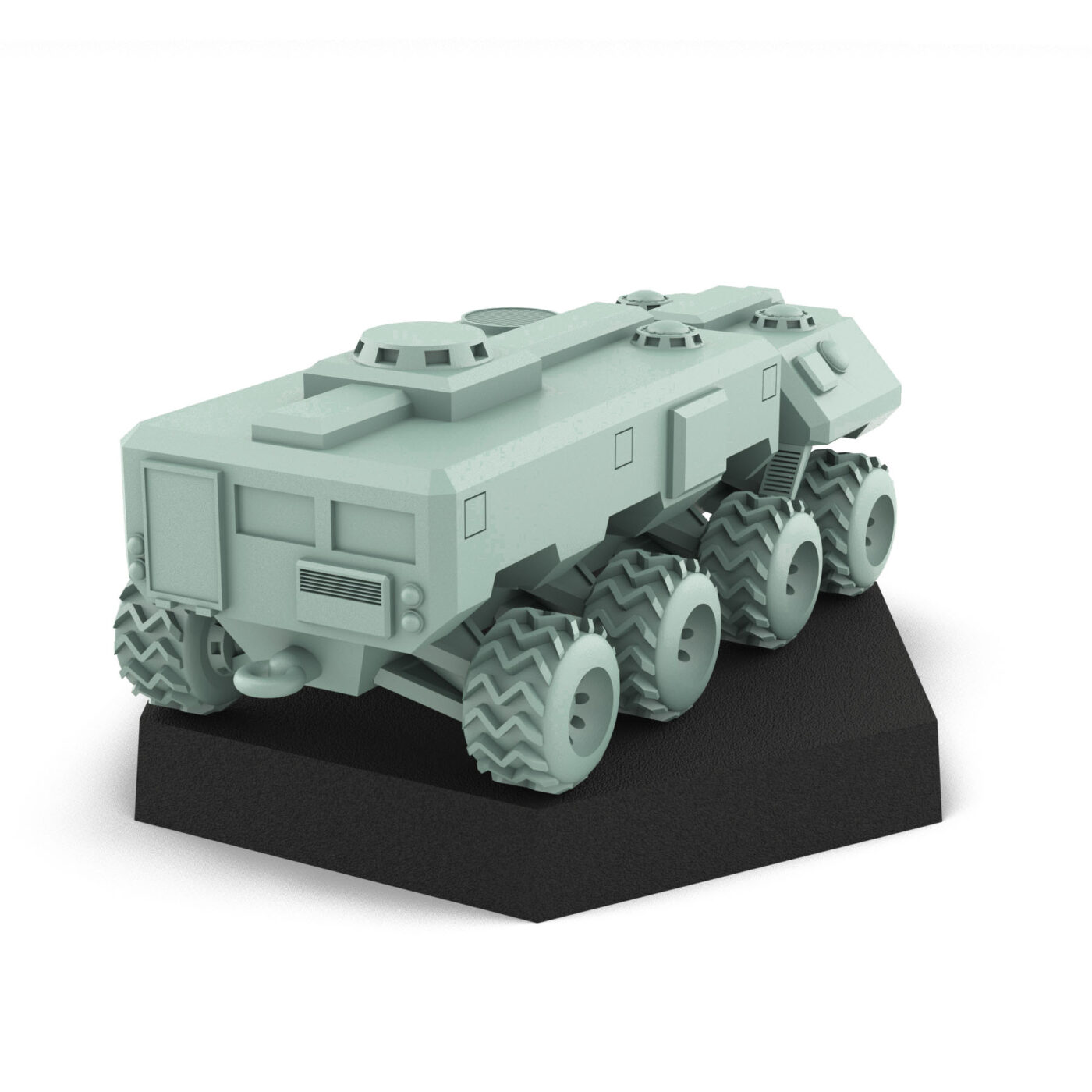 Mobile HPG - Heavy Support Vehicle