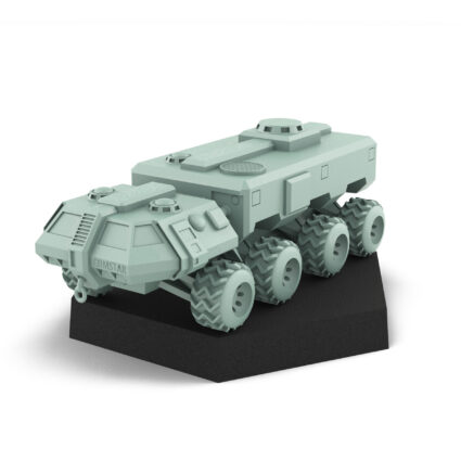 Mobile HPG Heavy Support Vehicle