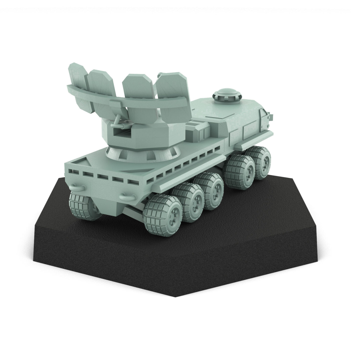 Mobile Radar Command Unit