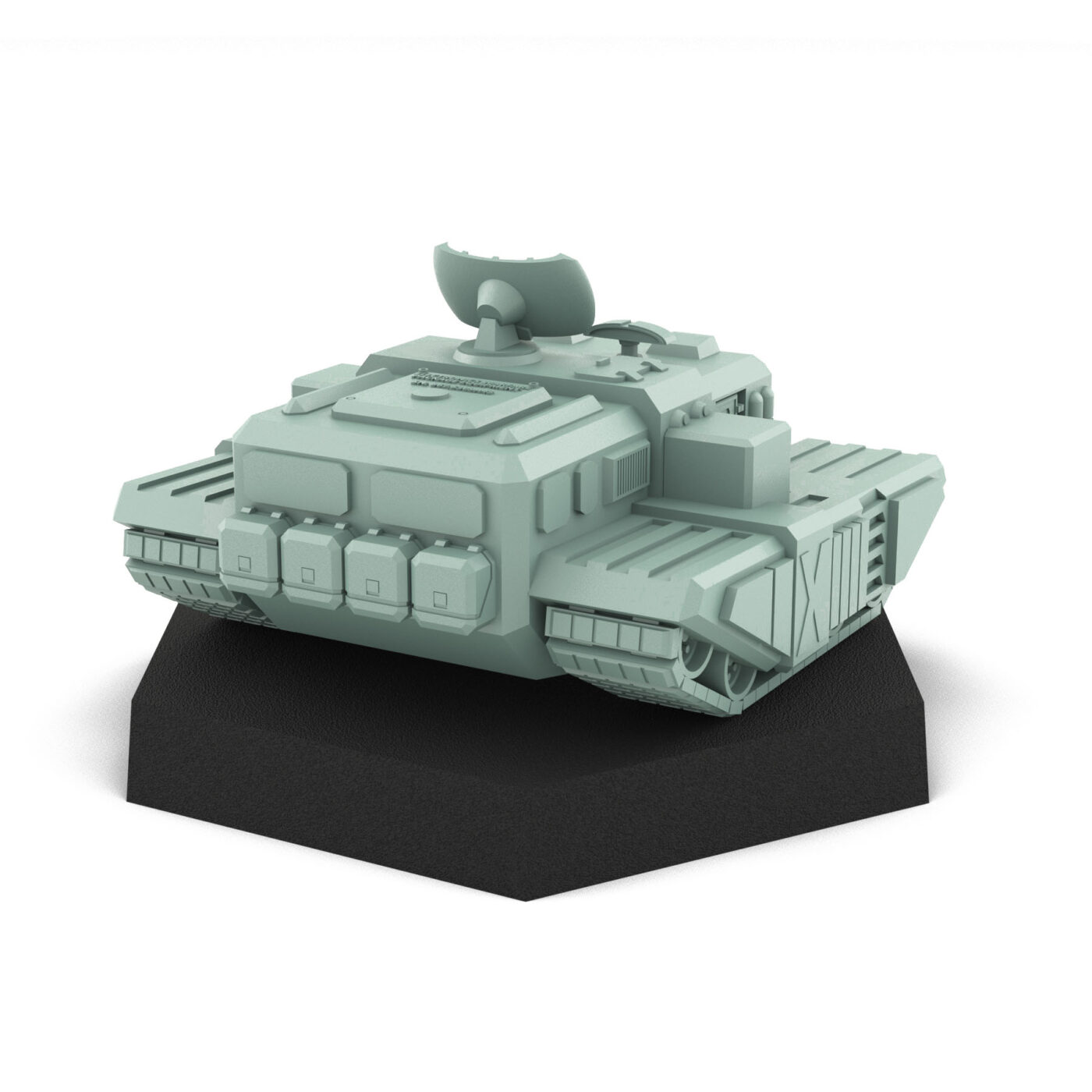 Mobile Turret Control Vehicle by USe Mechs