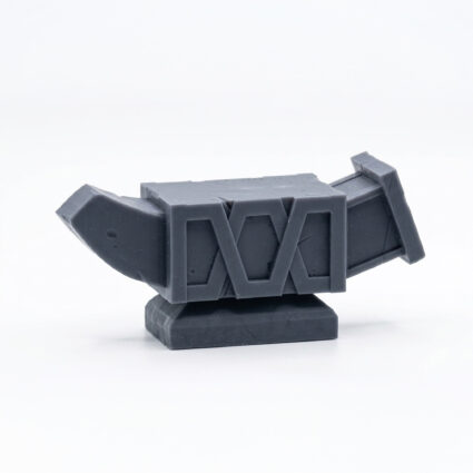 Modular Anvil - Gray Resin 3D Printed Miniature