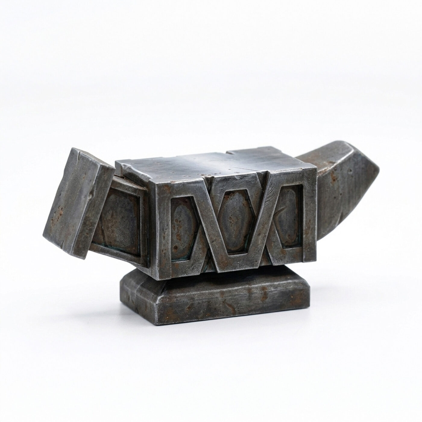 Modular Anvil - Painted 3D Printed Miniature