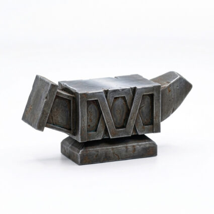 Modular Anvil - Painted 3D Printed Miniature