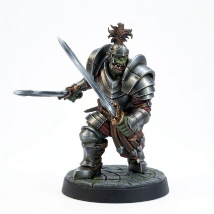 Mogrim The Ruthless - Painted 3D Printed Miniature