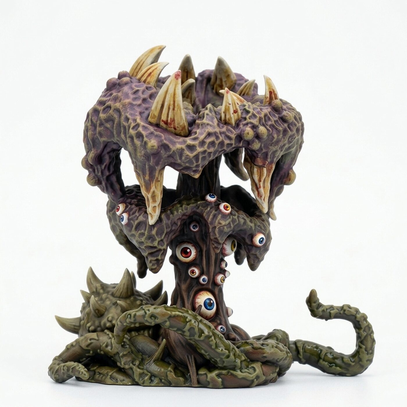 Monsterplant - Painted 3D Printed Miniature