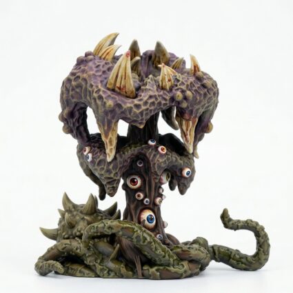 Monsterplant - Painted 3D Printed Miniature