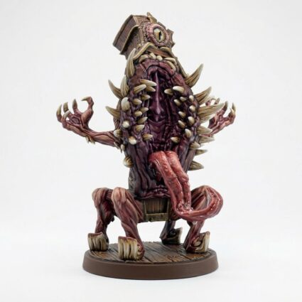 Monstrous Grandfather Clock - Painted 3D Printed Miniature