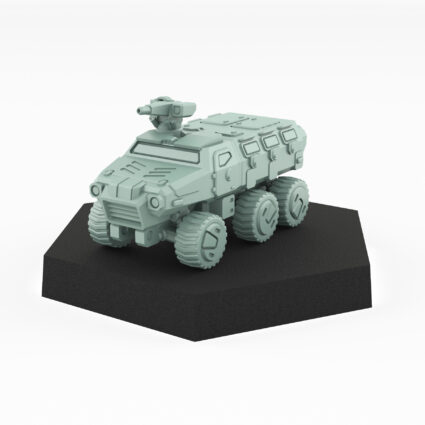MRAP 3D Printed Mech Miniature