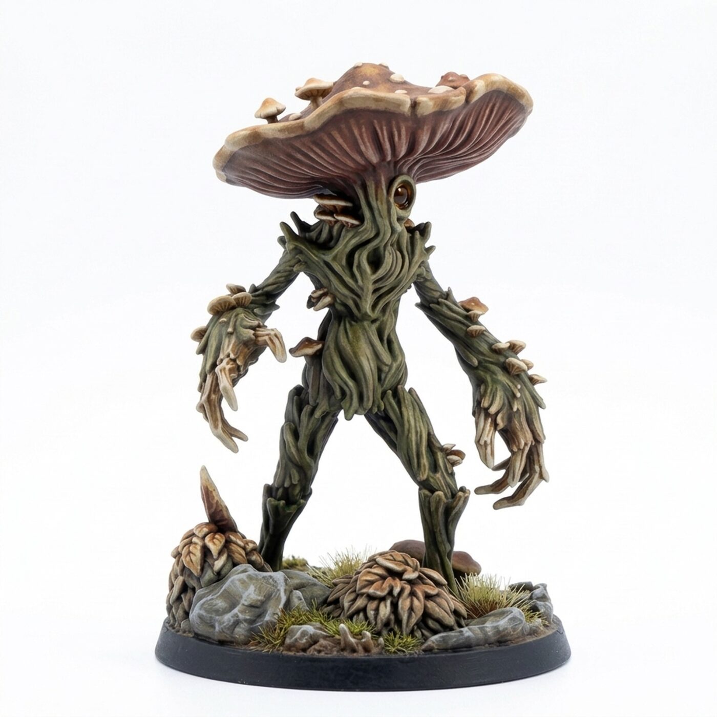 Mushroomguard A - Painted 3D Printed Miniature