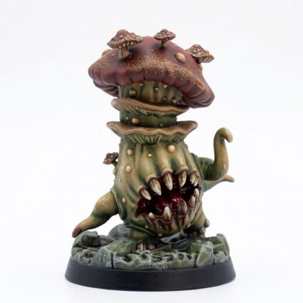 Mushroomguard B - Painted 3D Printed Miniature