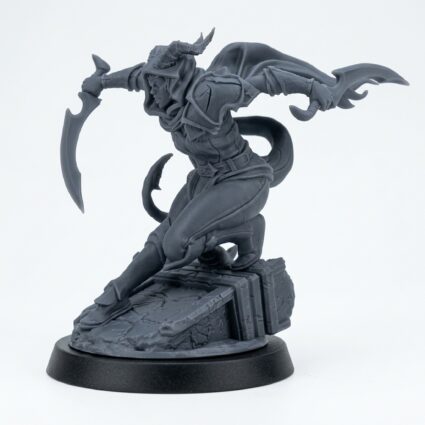 Nalsharine Shadowstrider - Gray Resin 3D Printed Miniature