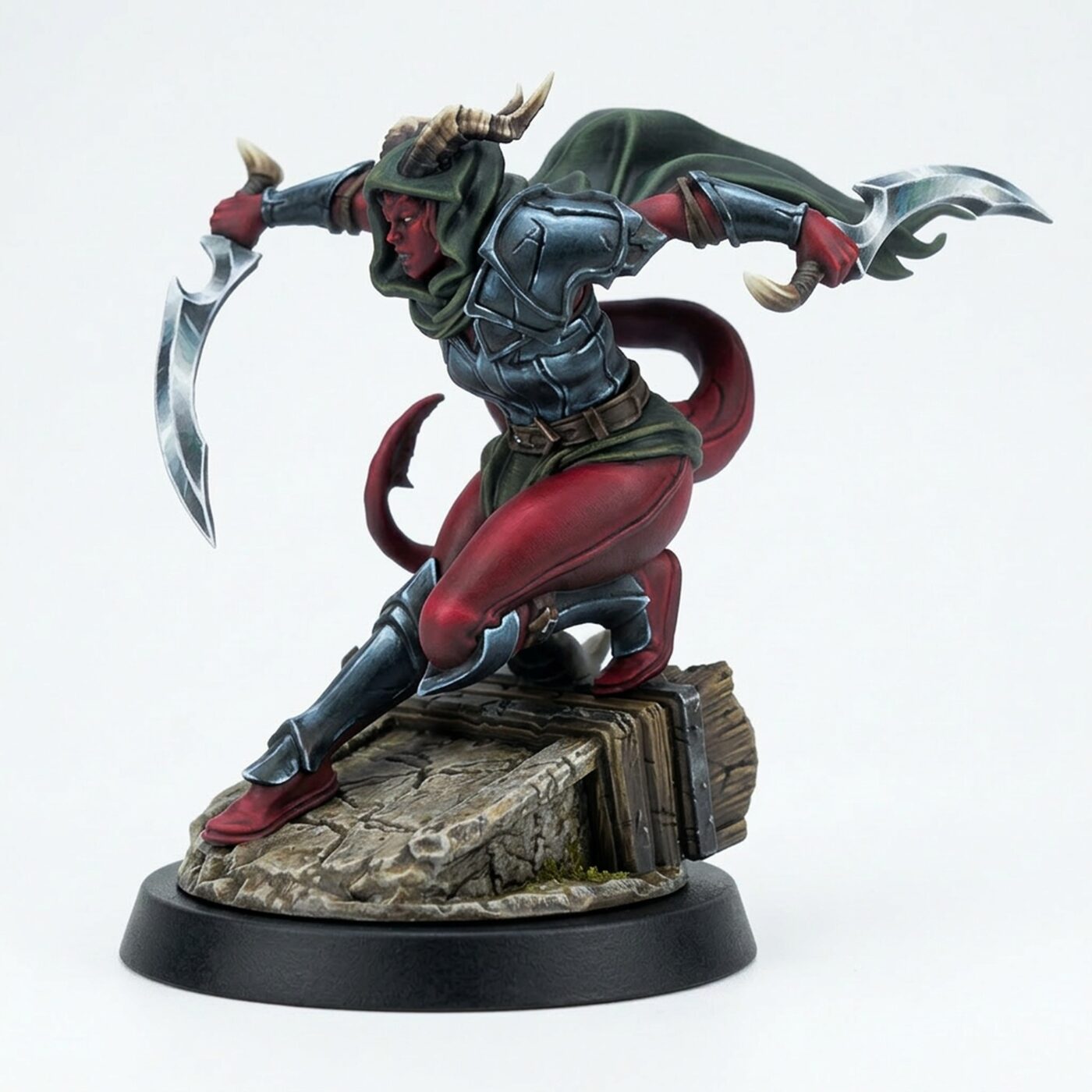 Nalsharine Shadowstrider - Painted 3D Printed Miniature