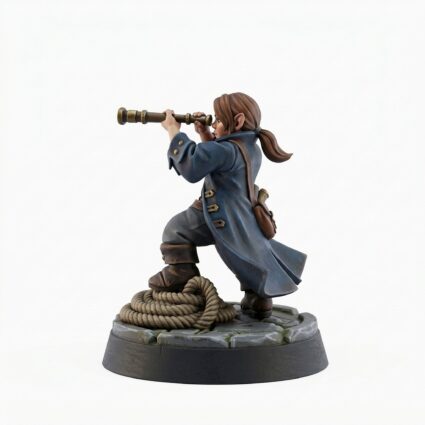 Navigator - Painted 3D Printed Miniature