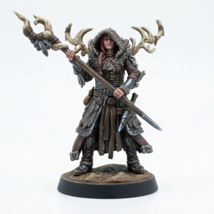 Neirikki Clan Spirit-Talker - Painted 3D Printed Miniature