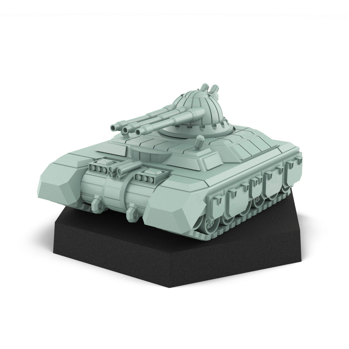 Obeedan Tankette Drone 3D Printed Mech Miniature