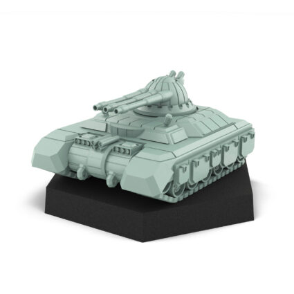 Obeedan Tankette Drone 3D Printed Mech Miniature