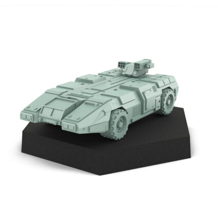 Ocelot Security Vehicle by USe Mechs 3D Printed Mech Miniature