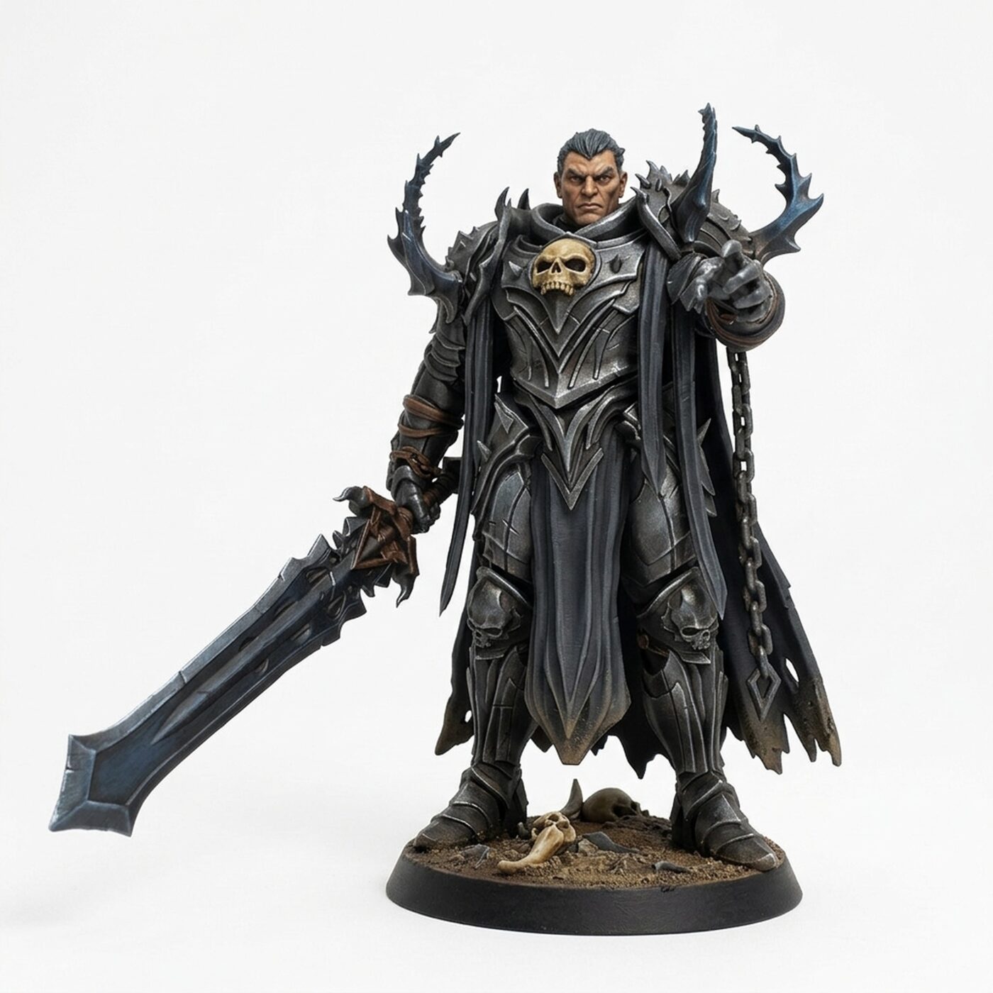 Olaf Son - Painted 3D Printed Miniature