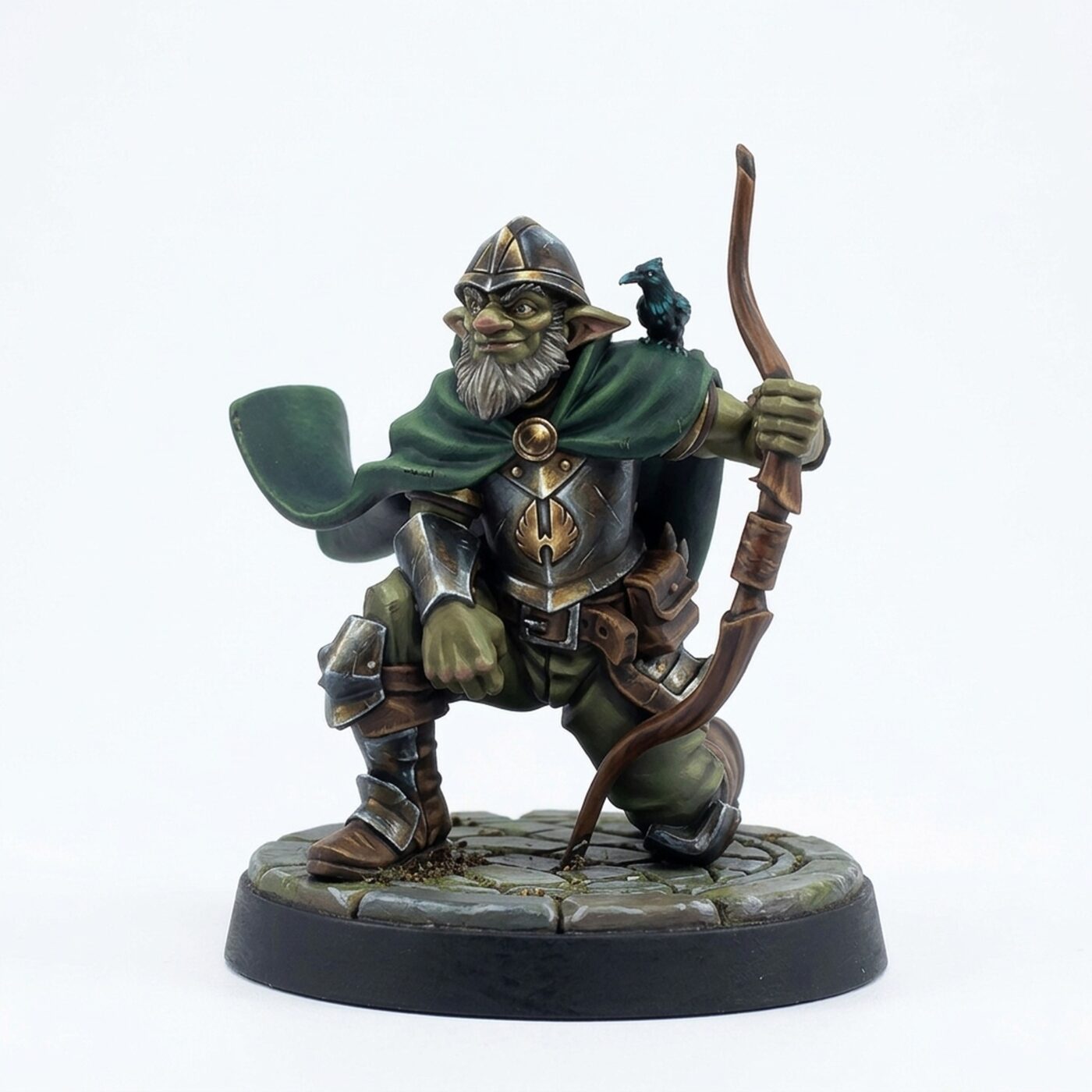 Omadan Tracker - Painted 3D Printed Miniature