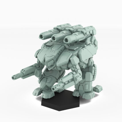 Omegka 3D Printed Mech Miniature