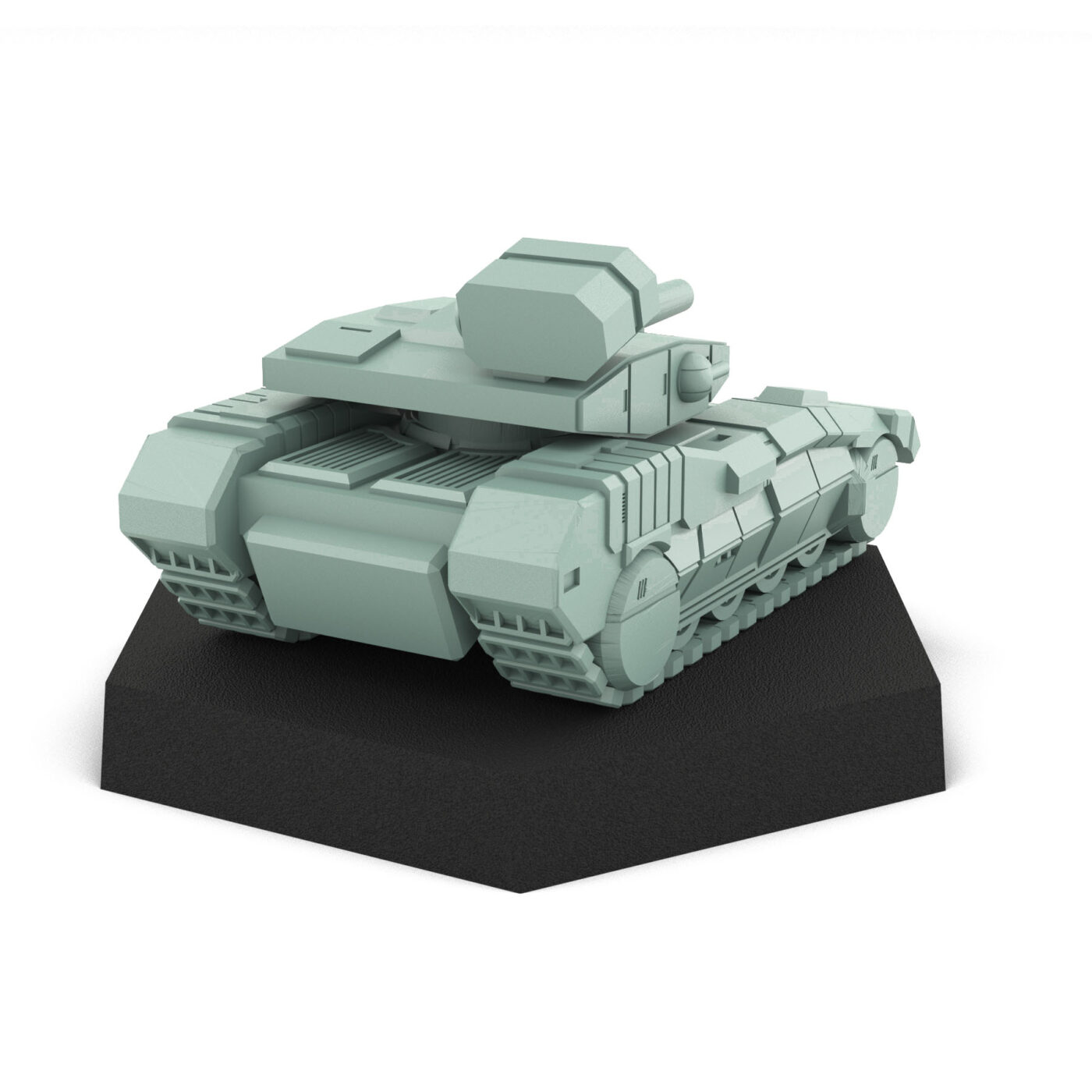 Ontos HEAT Prototype Turret Tank Miniature