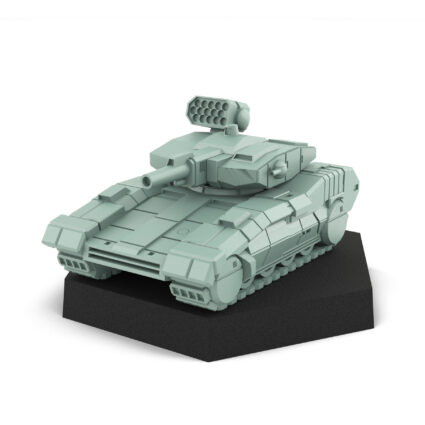 Ontos HEAT Prototype Turret Tank Miniature 3D Printed Mech Miniature