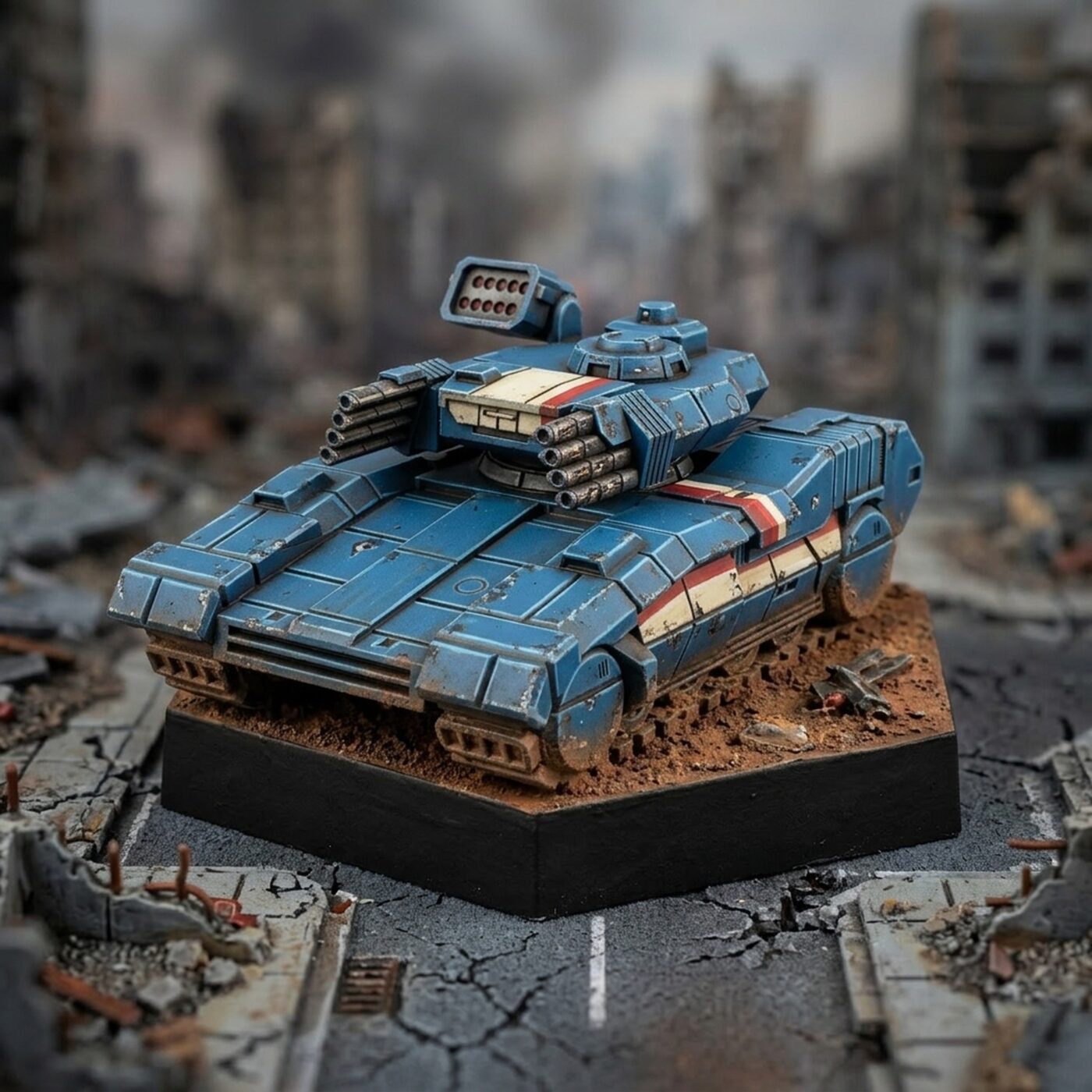 Ontos Tank Mech Miniature Painted Mech Miniature