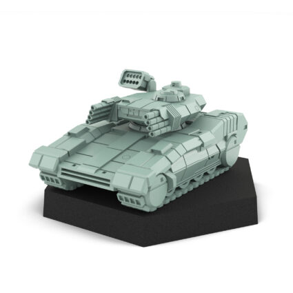 Ontos Tank Mech Miniature 3D Printed Mech Miniature