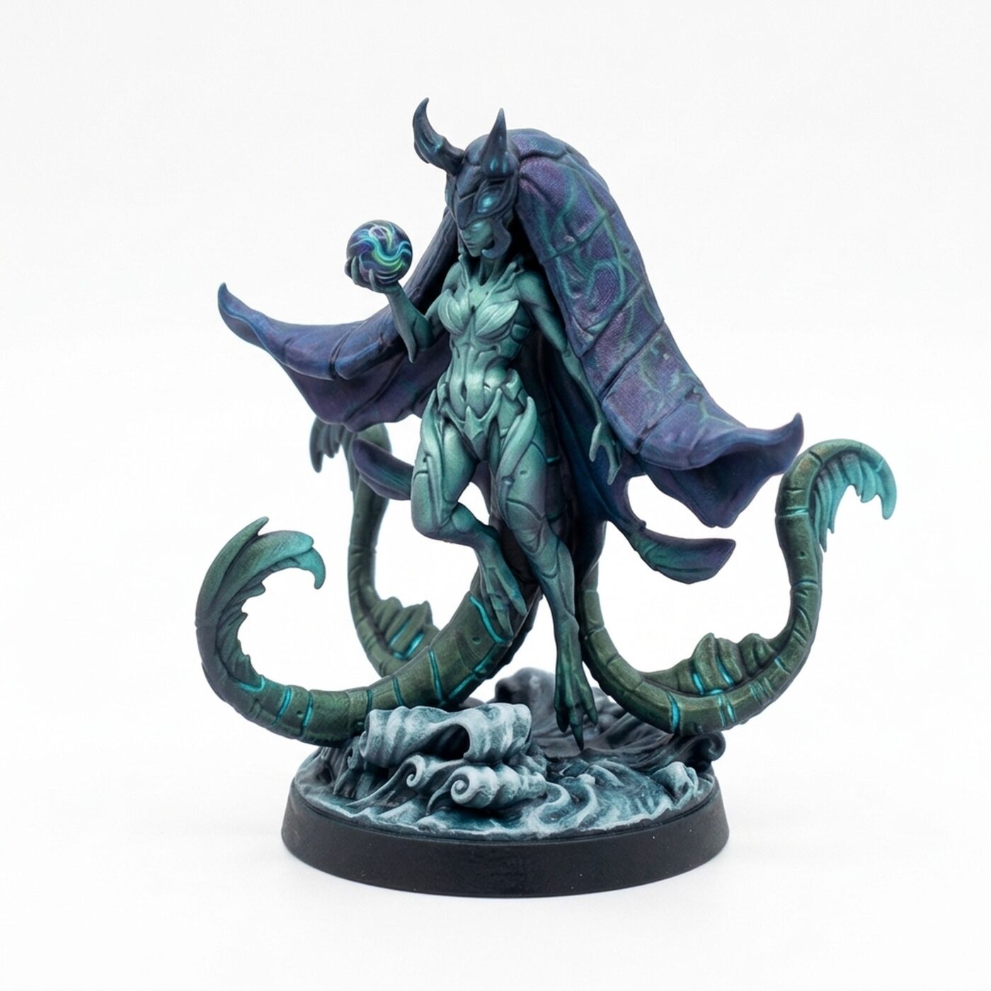 Oracle Bearer A - Painted 3D Printed Miniature