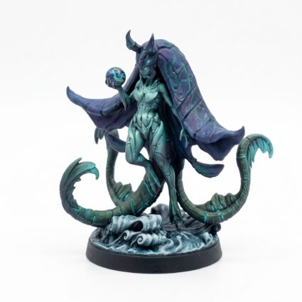 Oracle Bearer A - Painted 3D Printed Miniature