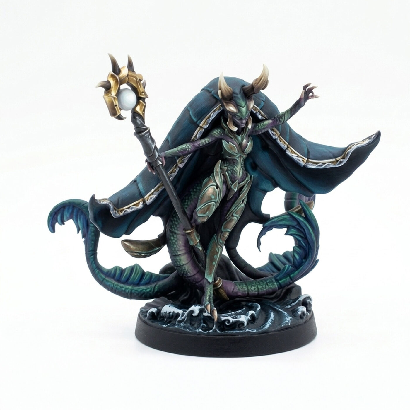 Oracle Bearer B - Painted 3D Printed Miniature